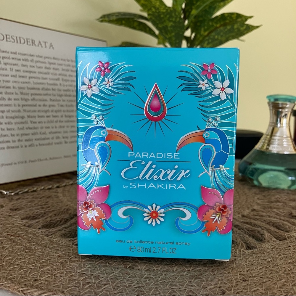 PARADISE ELIXIR by Shakira edt